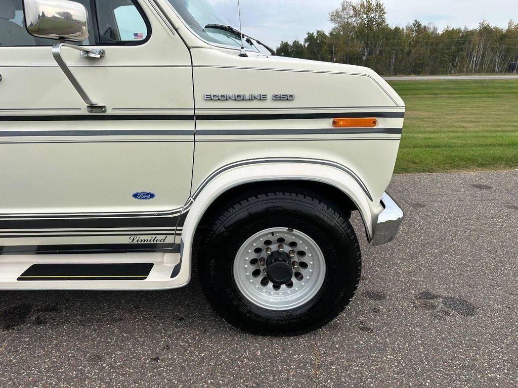used 1989 Ford E250 car, priced at $13,950