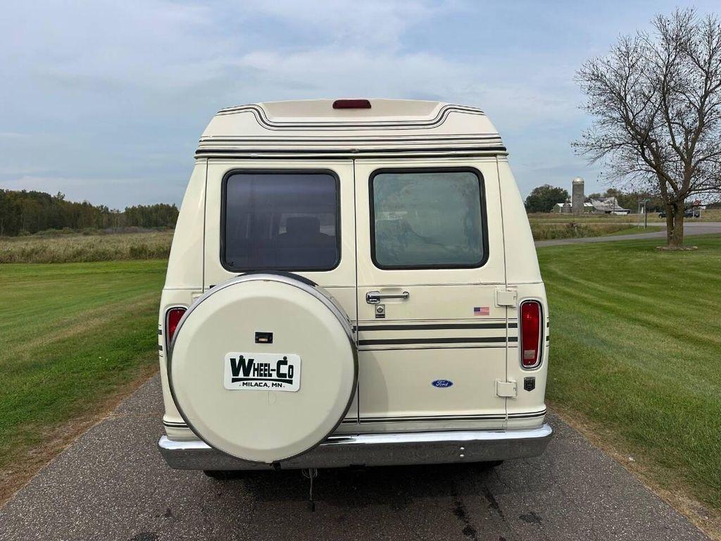 used 1989 Ford E250 car, priced at $13,950