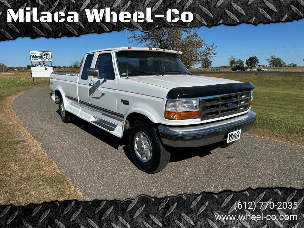 used 1995 Ford F-250 car, priced at $34,950