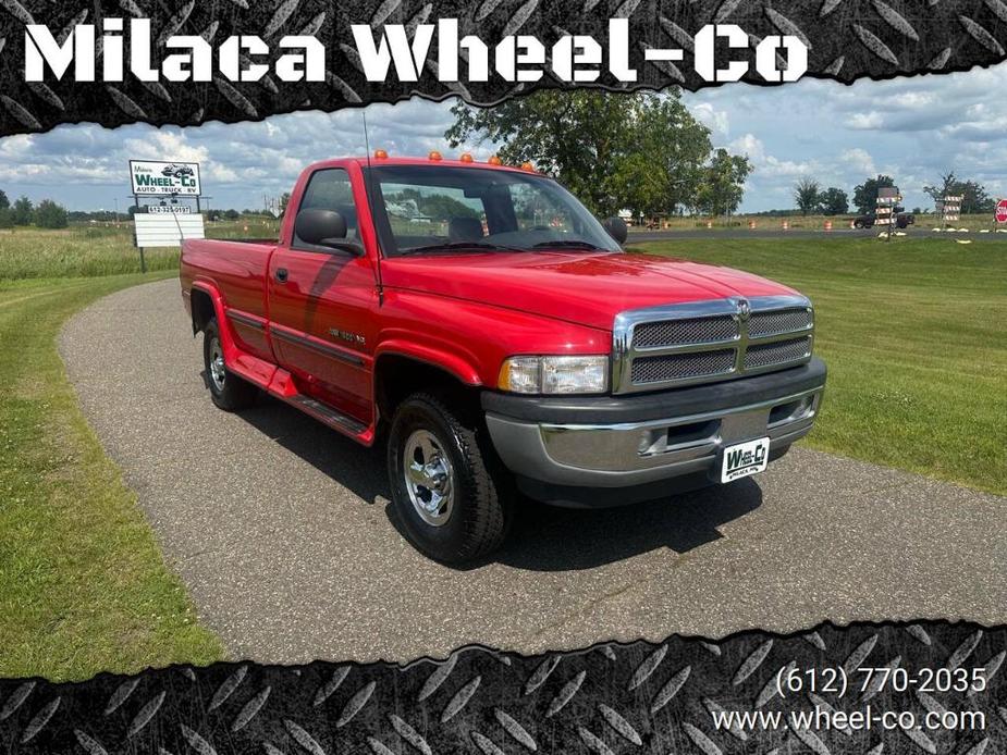 used 1998 Dodge Ram 1500 car, priced at $9,950