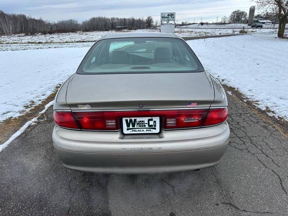 used 2002 Buick Century car, priced at $6,950