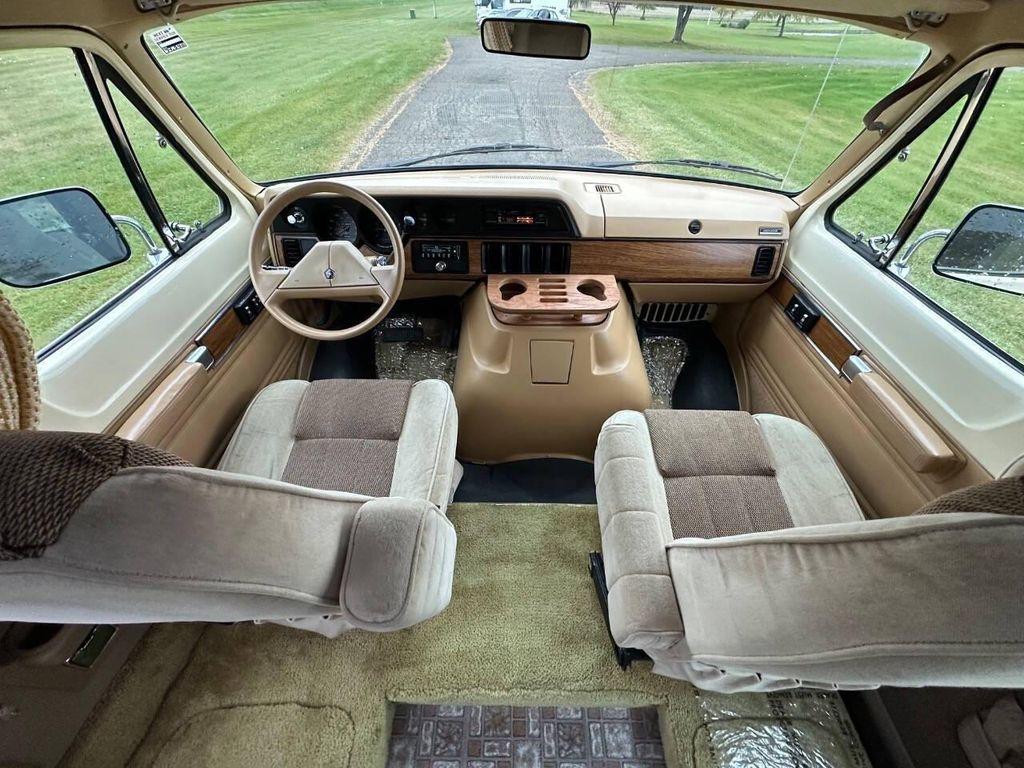 used 1987 Dodge Ram Van car, priced at $16,950