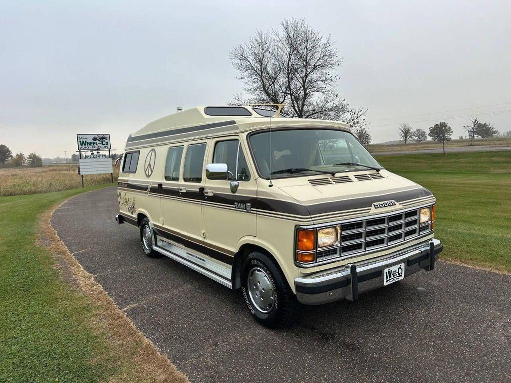 used 1987 Dodge Ram Van car, priced at $16,950