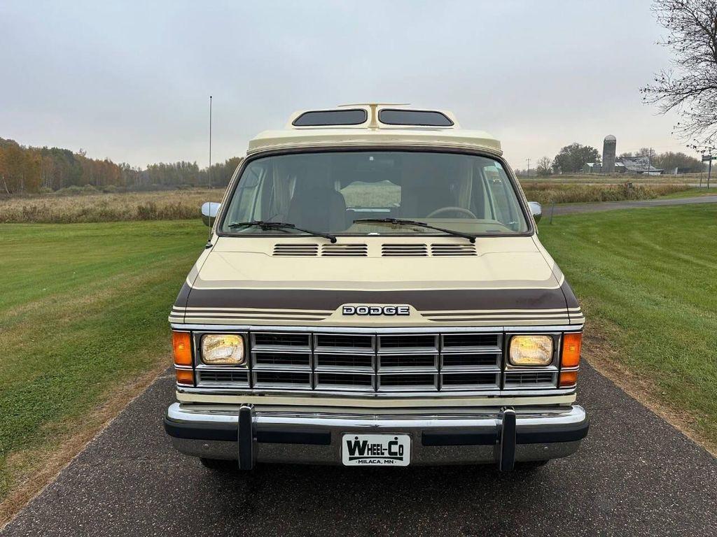 used 1987 Dodge Ram Van car, priced at $16,950