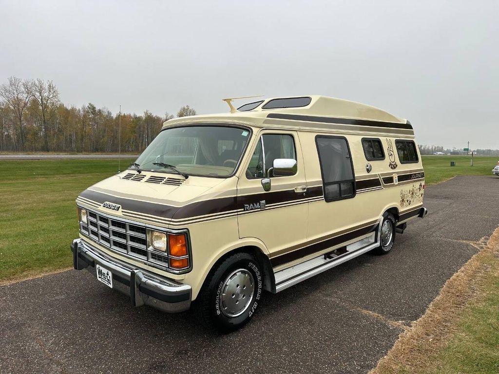 used 1987 Dodge Ram Van car, priced at $16,950