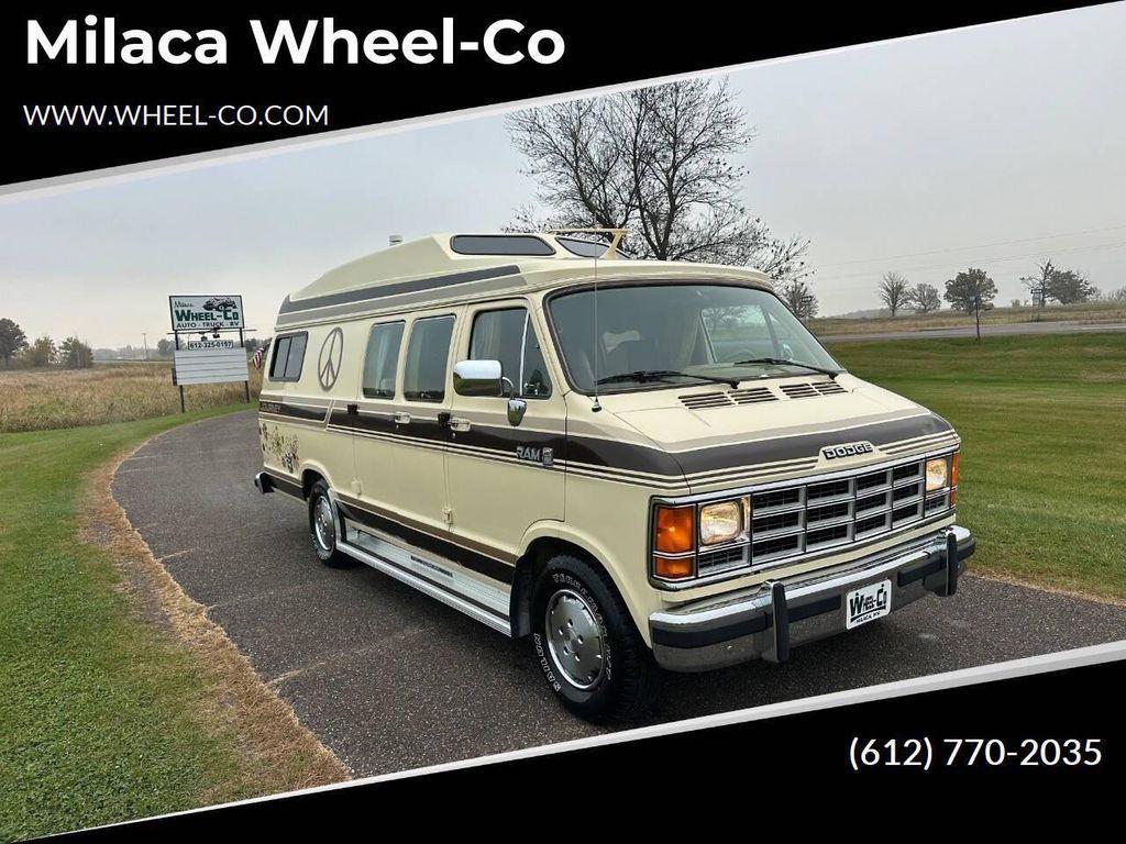 used 1987 Dodge Ram Van car, priced at $16,950