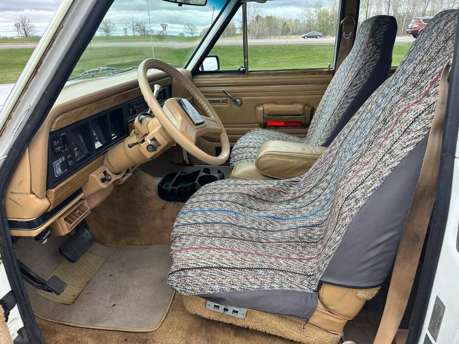 used 1987 Jeep Grand Wagoneer car, priced at $9,950