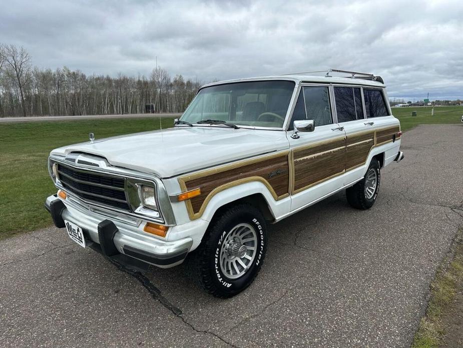 used 1987 Jeep Grand Wagoneer car, priced at $9,950