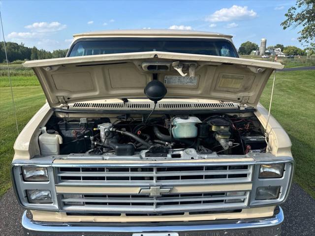 used 1986 Chevrolet Van car, priced at $15,950