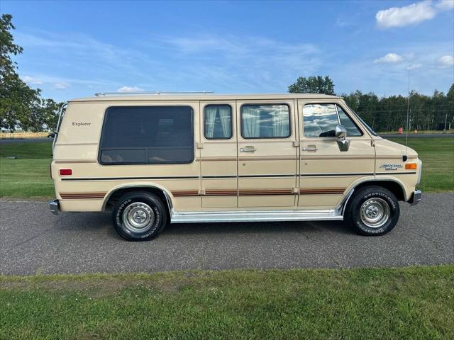 used 1986 Chevrolet Van car, priced at $15,950