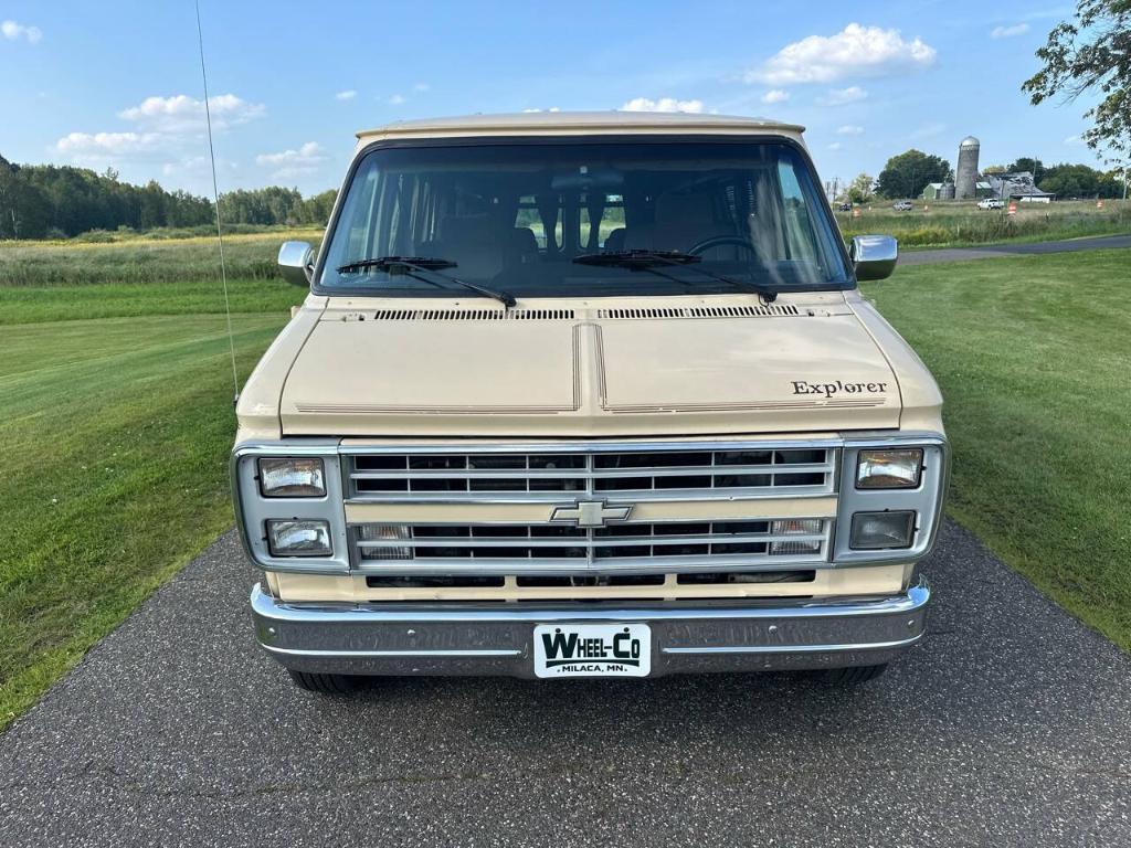 used 1986 Chevrolet Van car, priced at $15,950