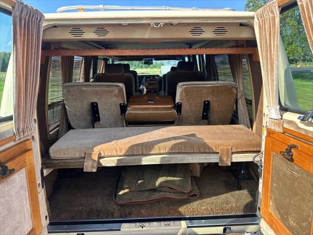 used 1986 Chevrolet Van car, priced at $15,950