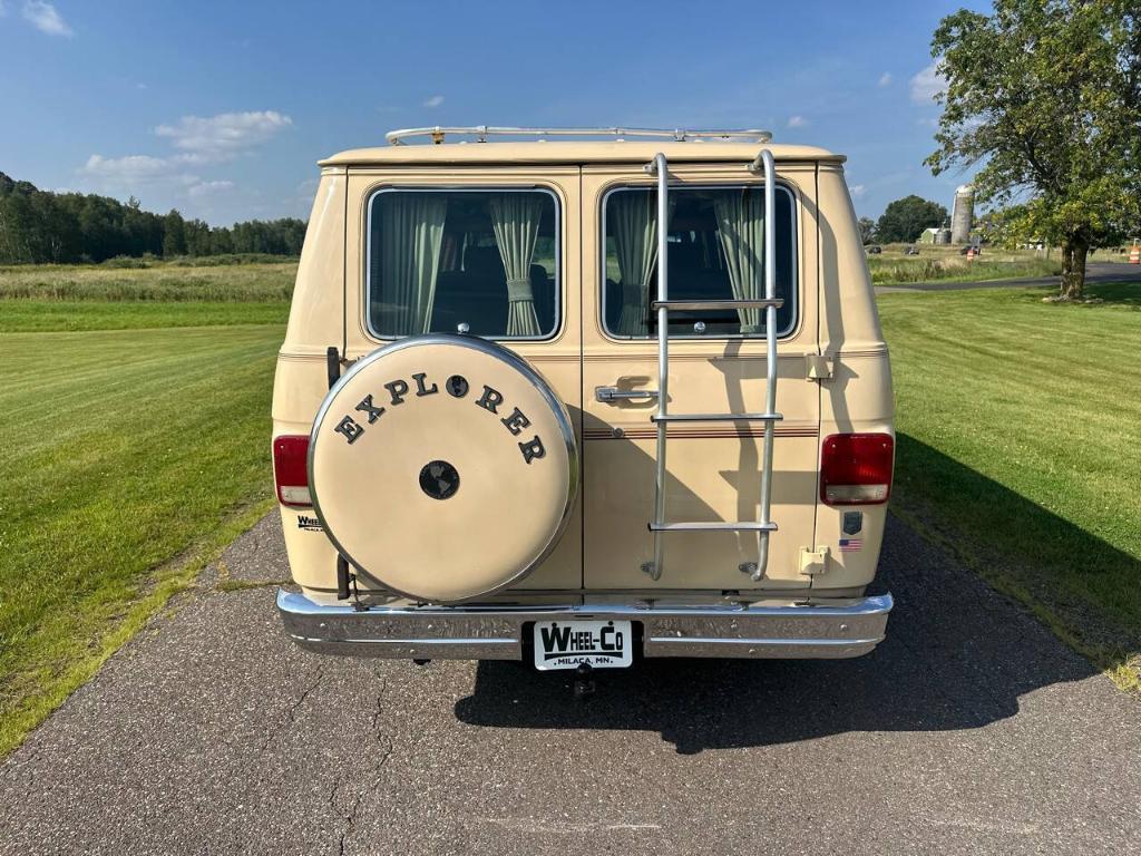 used 1986 Chevrolet Van car, priced at $15,950