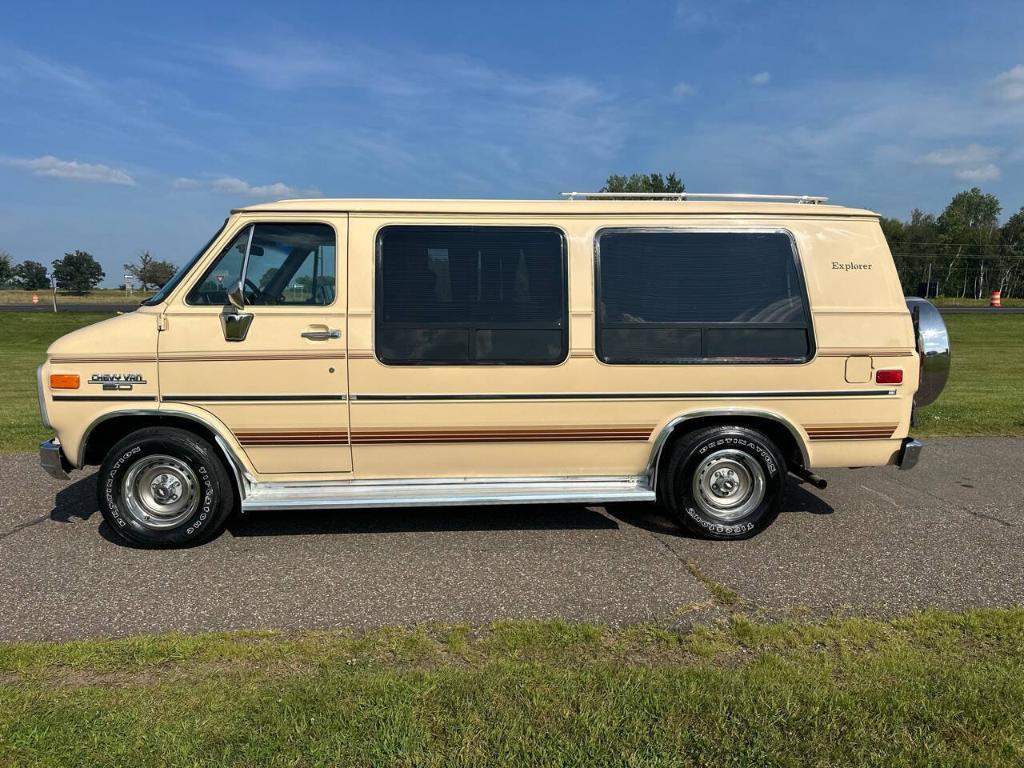 used 1986 Chevrolet Van car, priced at $15,950