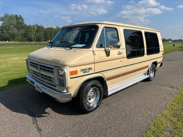 used 1986 Chevrolet Van car, priced at $15,950