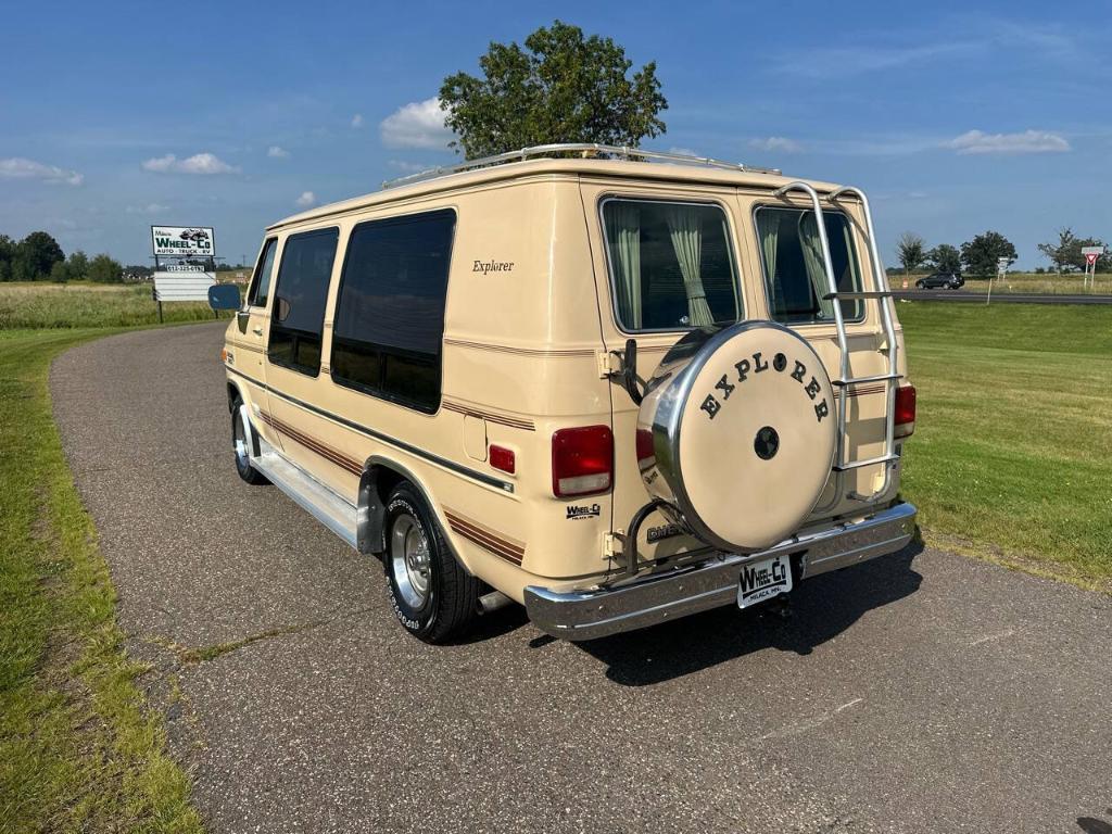 used 1986 Chevrolet Van car, priced at $15,950