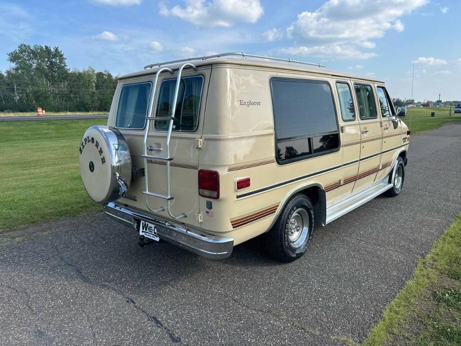 used 1986 Chevrolet Van car, priced at $15,950