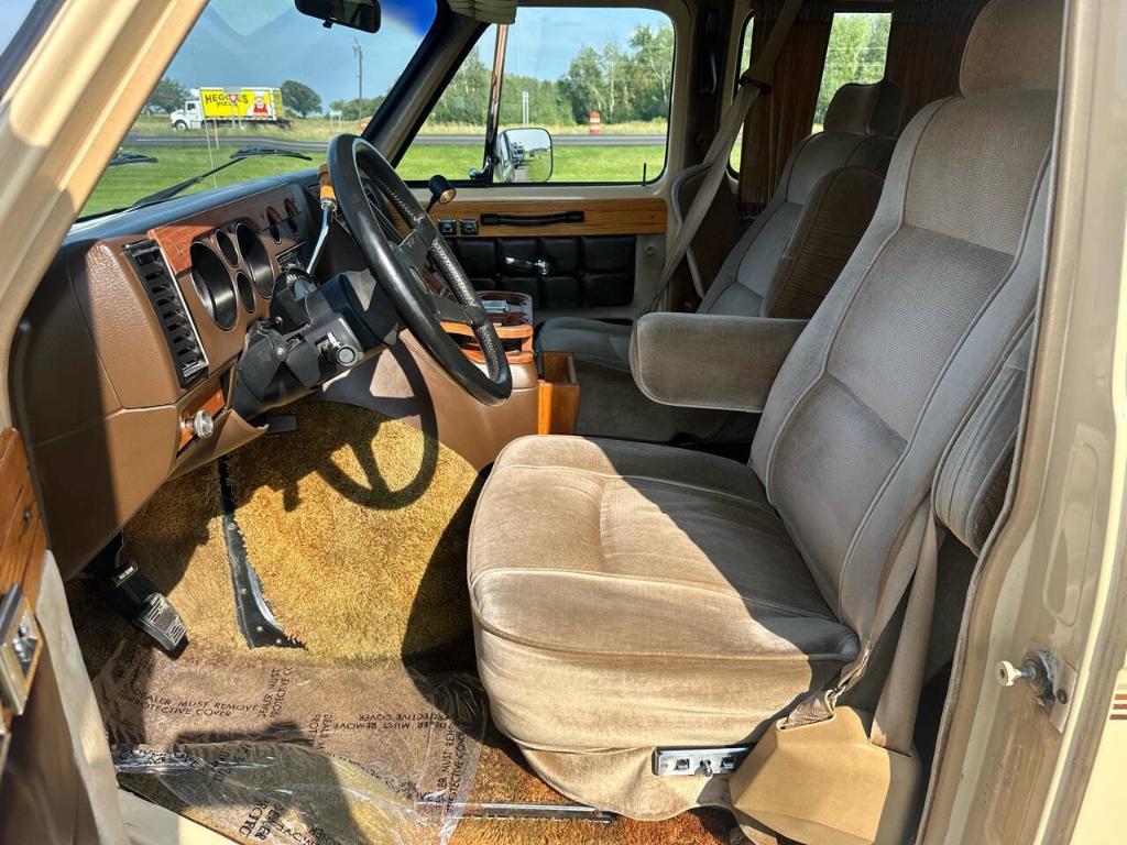 used 1986 Chevrolet Van car, priced at $15,950