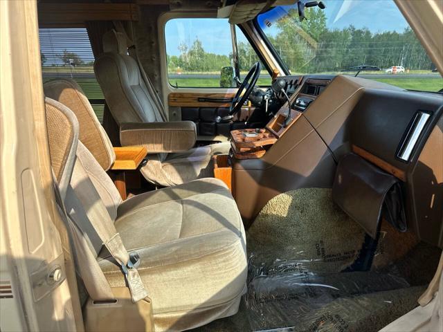 used 1986 Chevrolet Van car, priced at $15,950