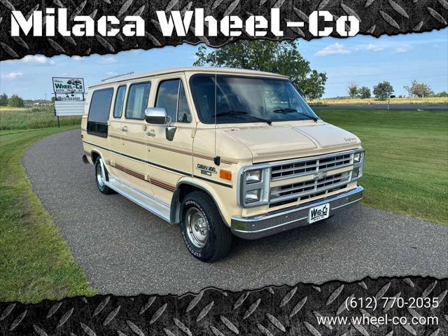 used 1986 Chevrolet Van car, priced at $15,950