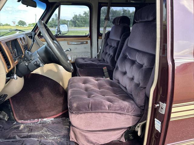 used 1992 Chevrolet Van car, priced at $13,950