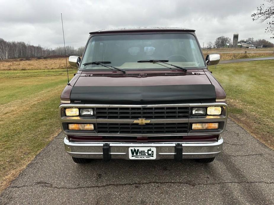 used 1992 Chevrolet Van car, priced at $15,950