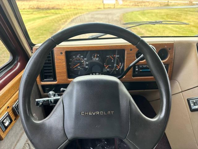 used 1992 Chevrolet Van car, priced at $15,950