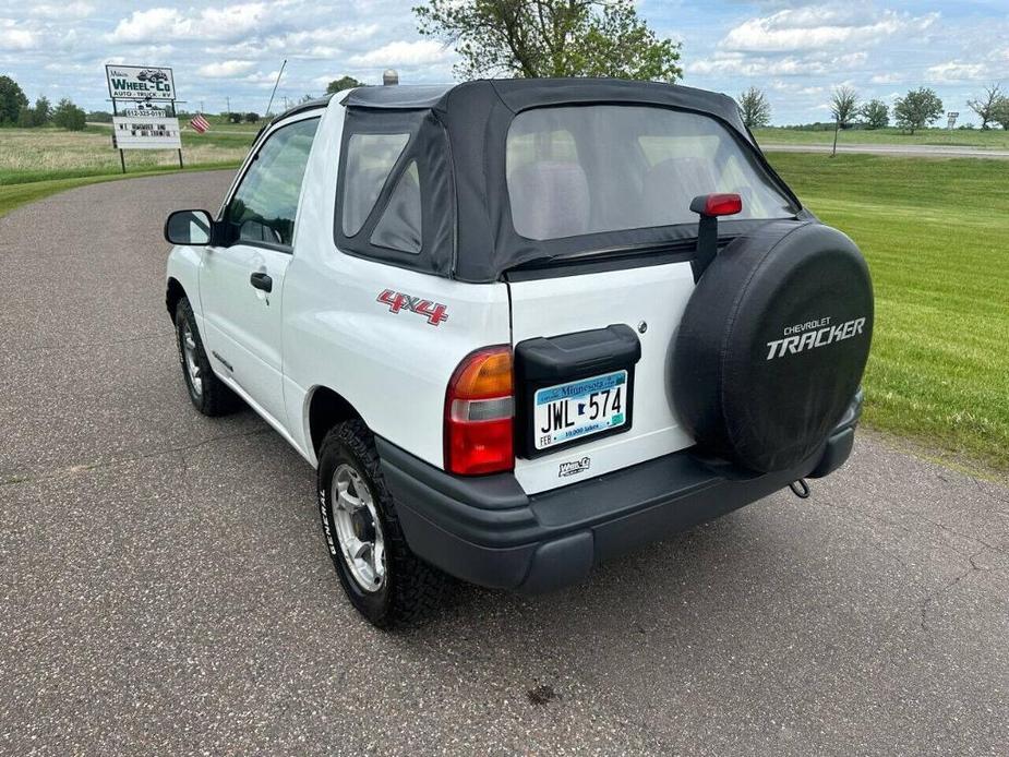 used 1999 Chevrolet Tracker car, priced at $13,950