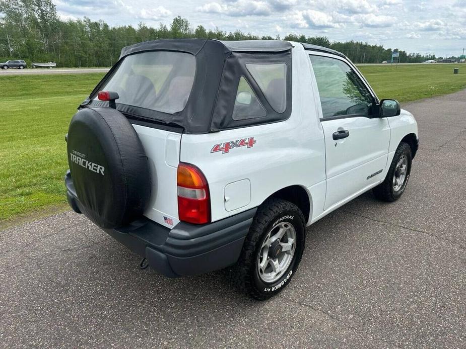 used 1999 Chevrolet Tracker car, priced at $13,950