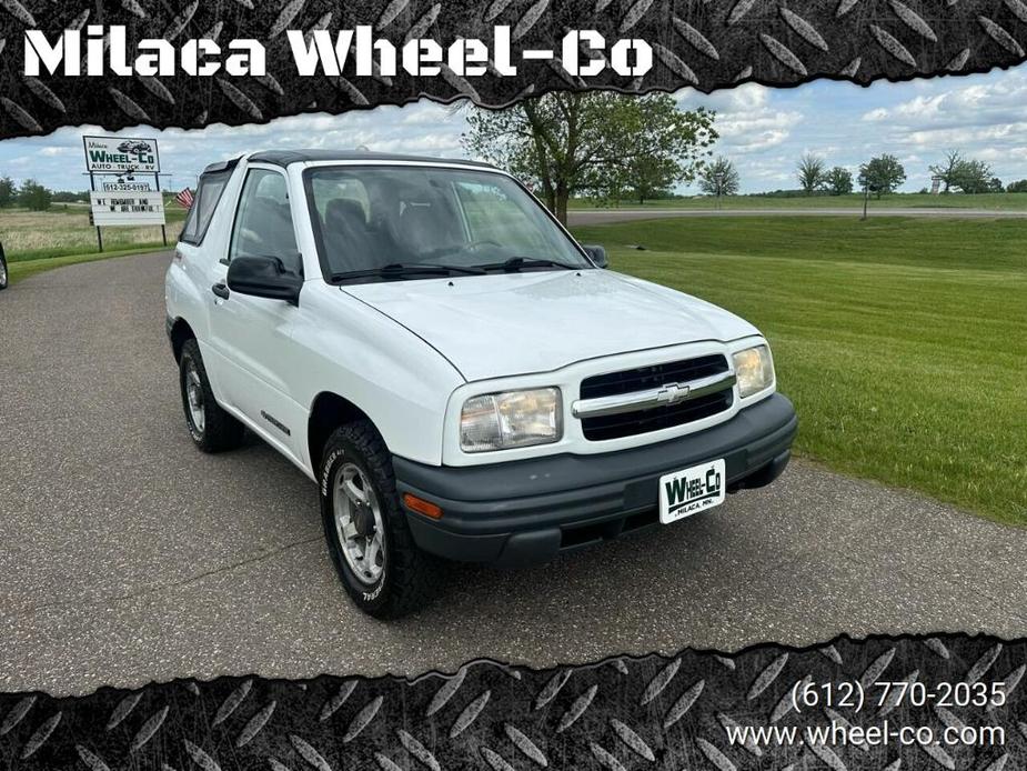 used 1999 Chevrolet Tracker car, priced at $13,950