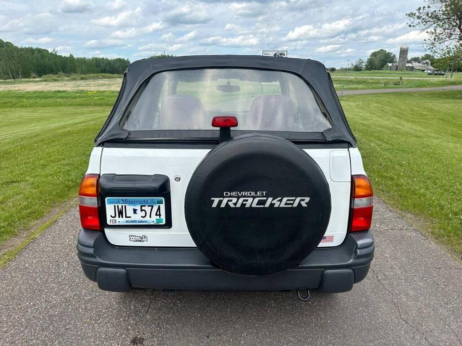 used 1999 Chevrolet Tracker car, priced at $13,950