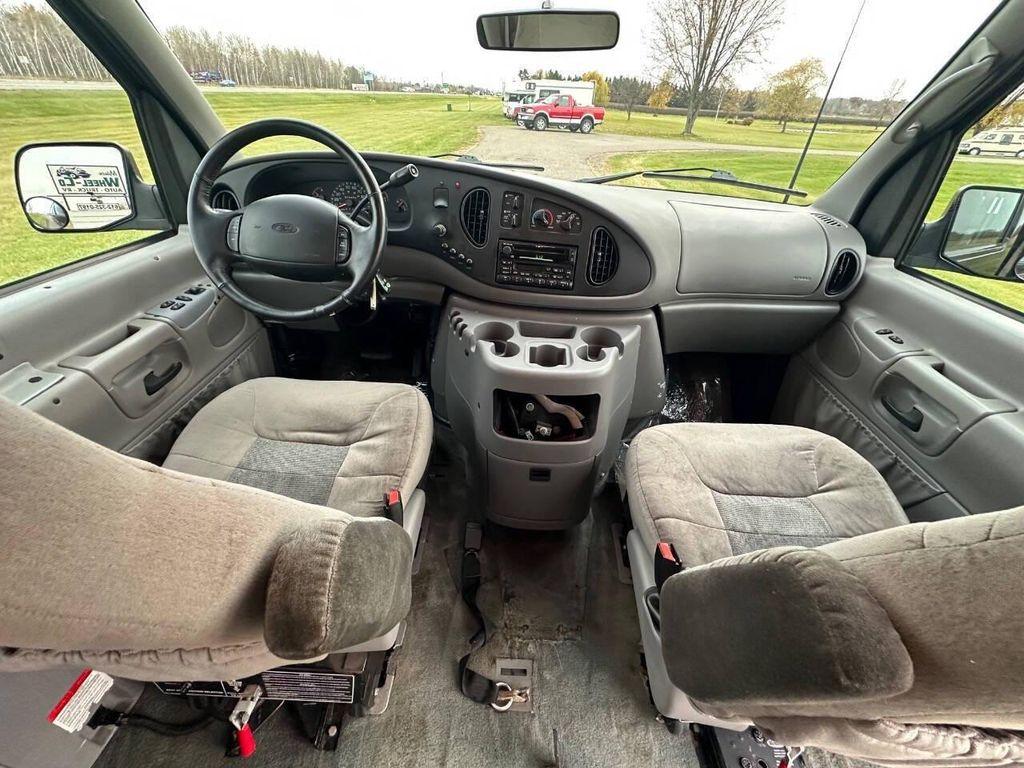 used 2001 Ford E250 car, priced at $16,950