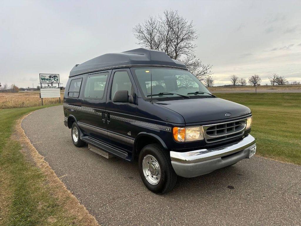 used 2001 Ford E250 car, priced at $16,950