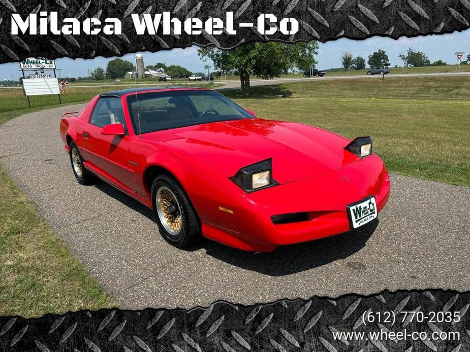 used 1991 Pontiac Firebird car, priced at $10,950