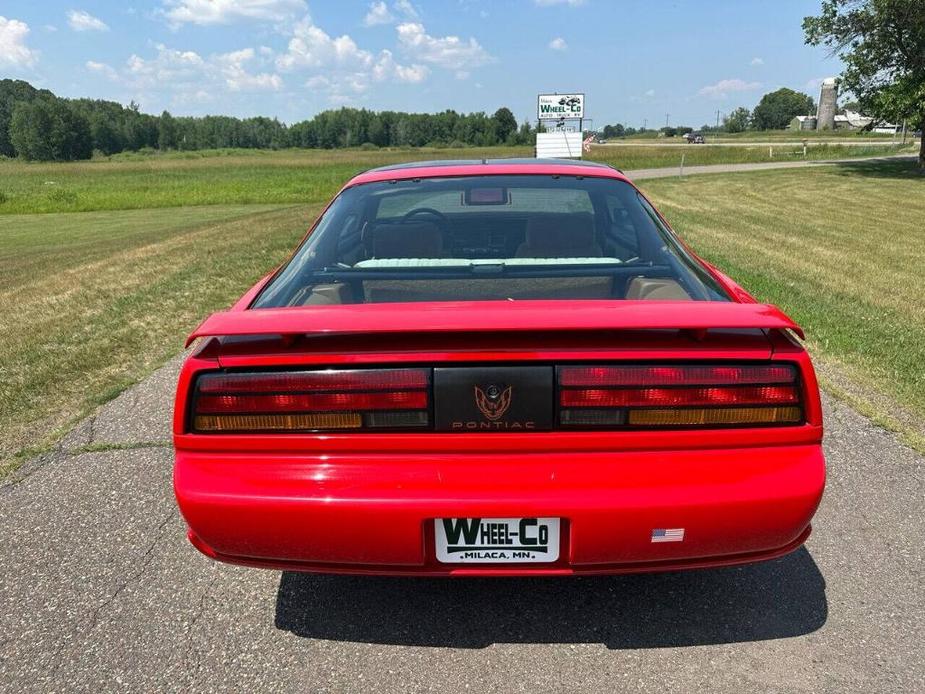 used 1991 Pontiac Firebird car, priced at $10,950