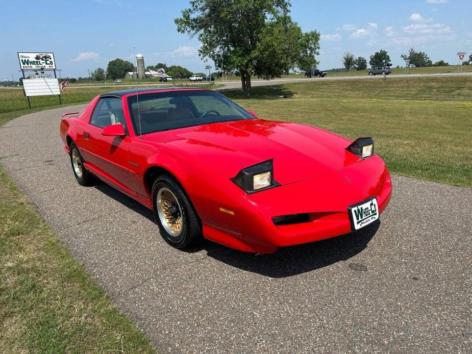 used 1991 Pontiac Firebird car, priced at $10,950