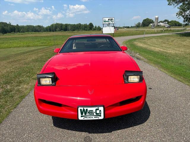 used 1991 Pontiac Firebird car, priced at $10,950