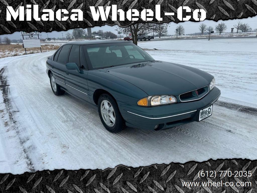 used 1996 Pontiac Bonneville car, priced at $7,950