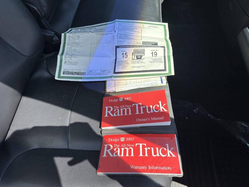 used 2002 Dodge Ram 1500 car, priced at $13,950