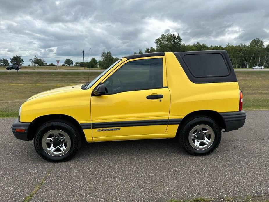 used 2003 Chevrolet Tracker car, priced at $10,950