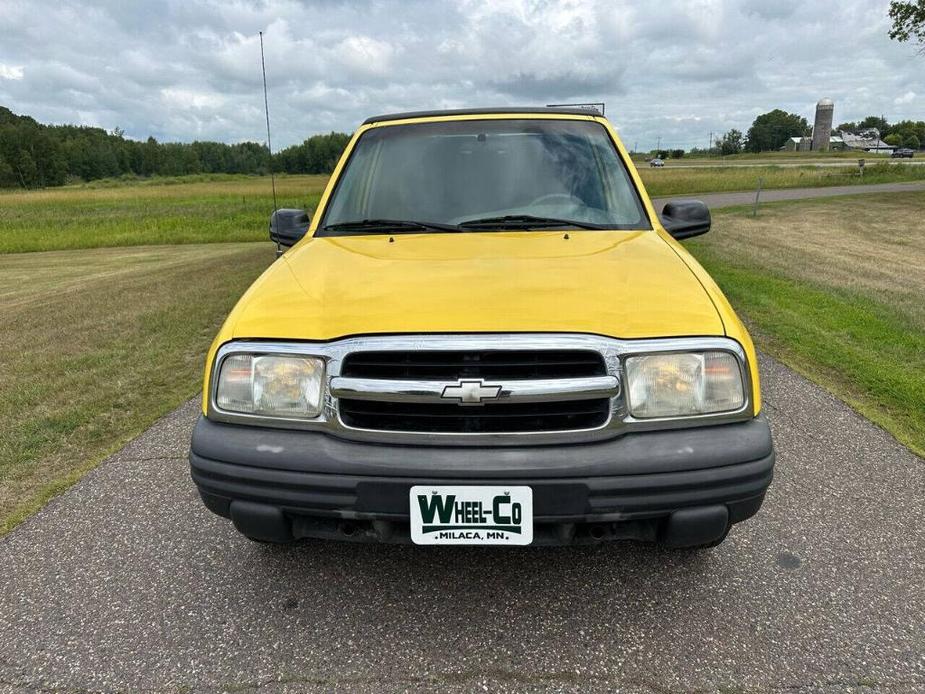 used 2003 Chevrolet Tracker car, priced at $10,950