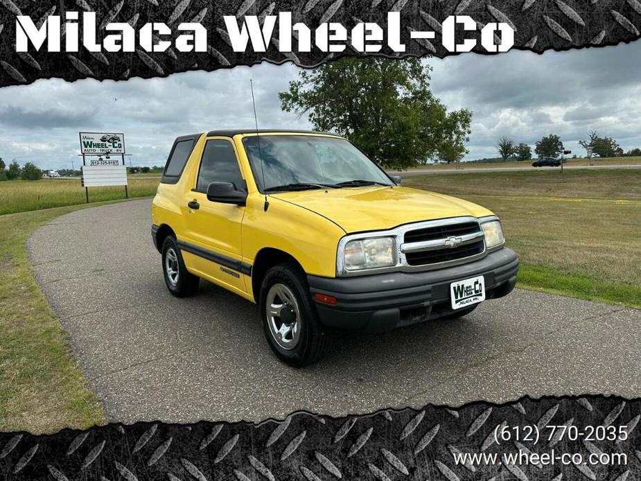 used 2003 Chevrolet Tracker car, priced at $10,950