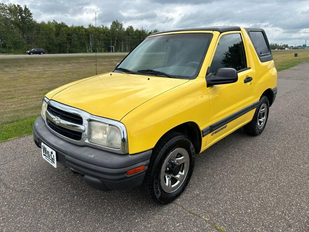 used 2003 Chevrolet Tracker car, priced at $10,950