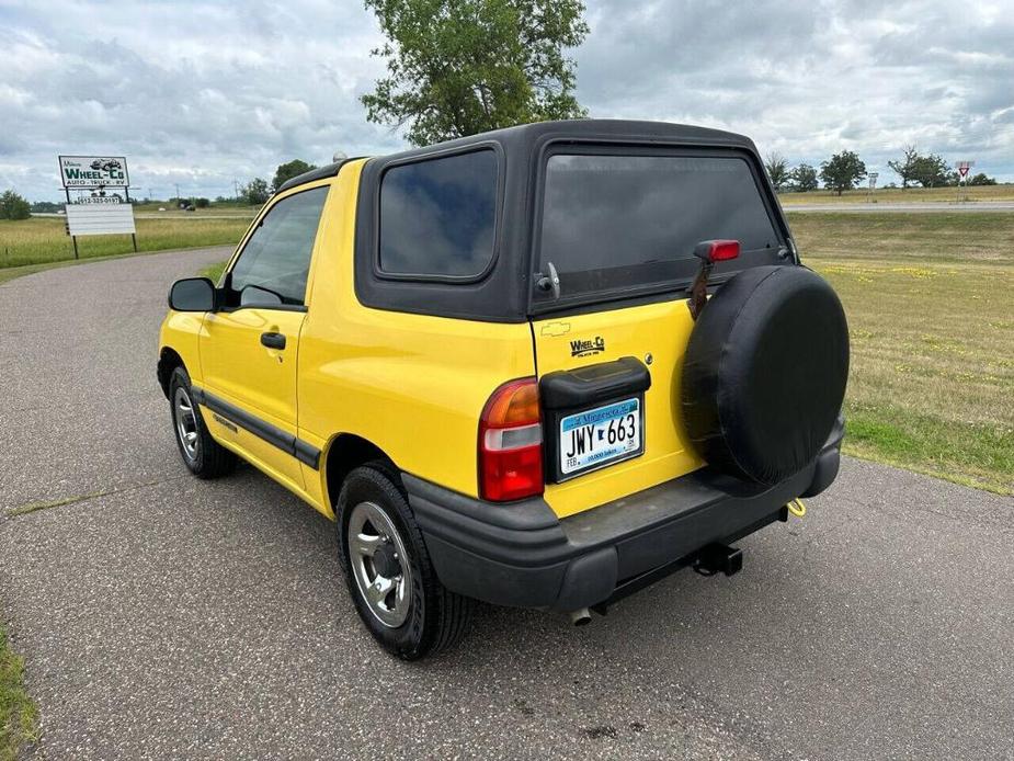 used 2003 Chevrolet Tracker car, priced at $10,950