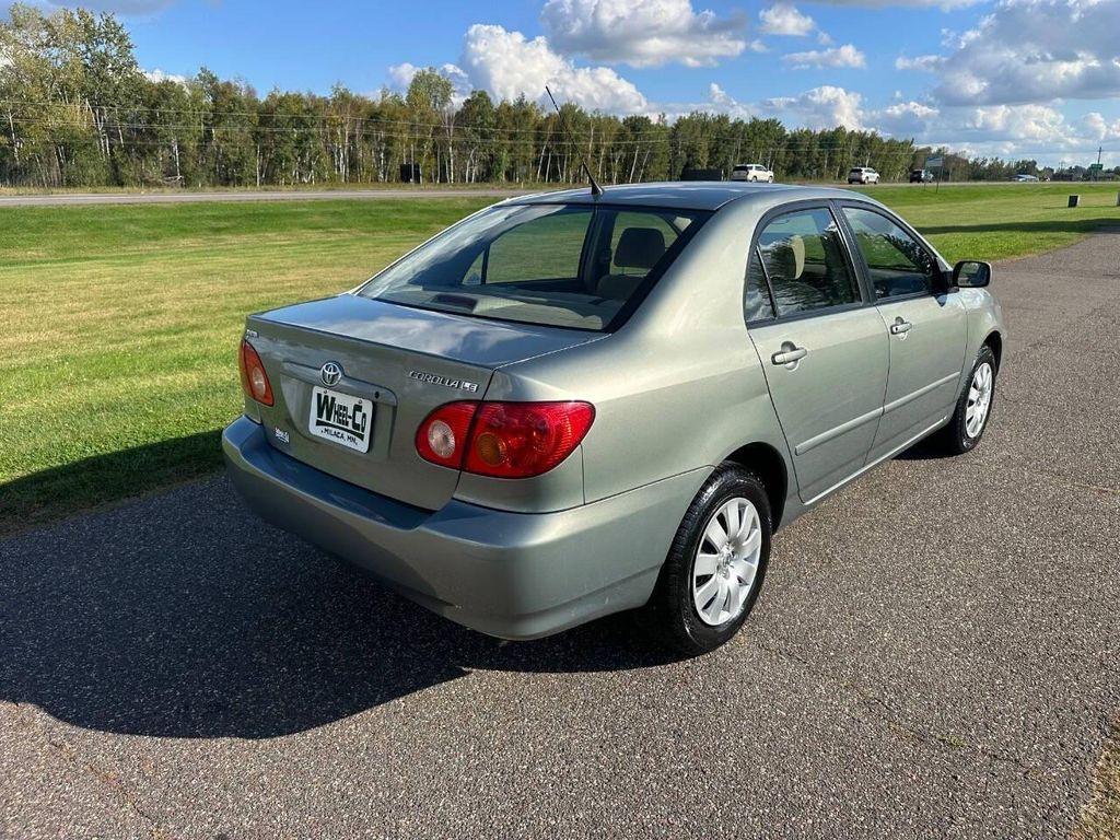 used 2003 Toyota Corolla car, priced at $8,950