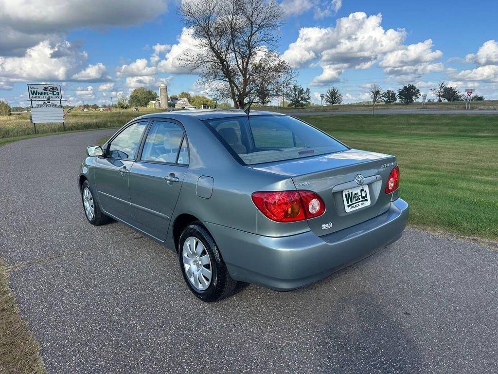 used 2003 Toyota Corolla car, priced at $8,950