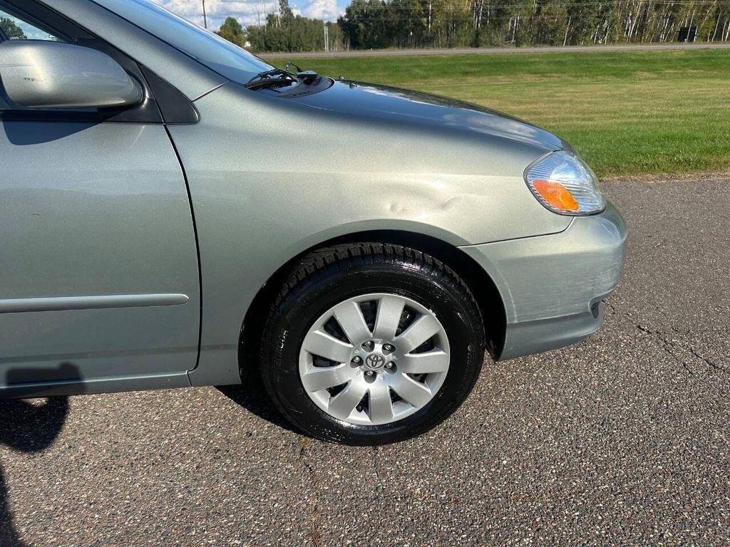 used 2003 Toyota Corolla car, priced at $8,950
