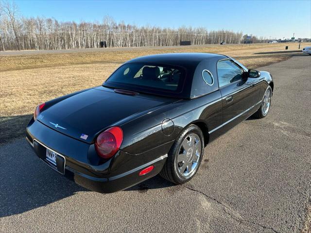 used 2002 Ford Thunderbird car, priced at $18,950