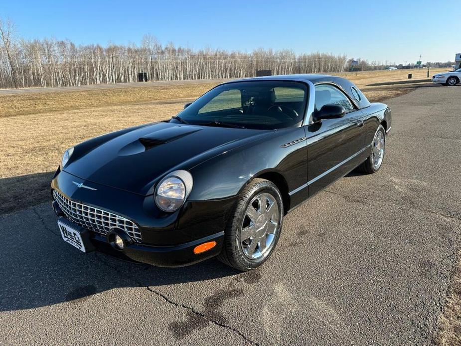 used 2002 Ford Thunderbird car, priced at $18,950