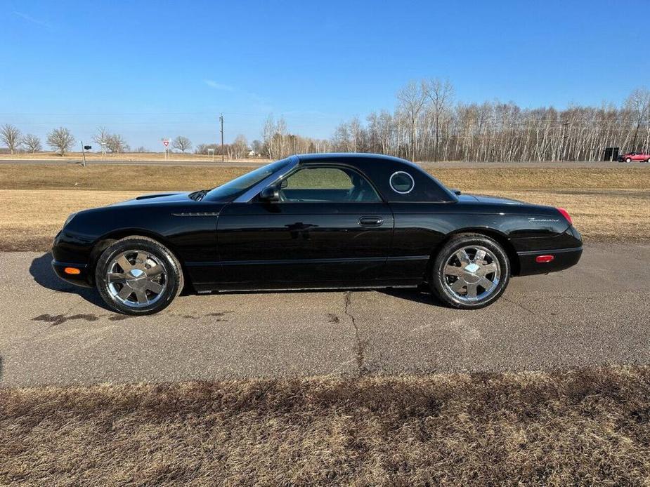 used 2002 Ford Thunderbird car, priced at $18,950